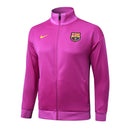 Sudadera hombre FC Barcelona temporada 2025 2026 color morada oficial fútbol Barça técnica sin capucha transpirable entrenamiento culé.