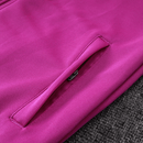 Sudadera hombre FC Barcelona temporada 2025 2026 color morada oficial fútbol Barça técnica sin capucha transpirable entrenamiento culé.