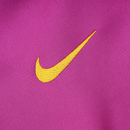 Sudadera hombre FC Barcelona temporada 2025 2026 color morada oficial fútbol Barça técnica sin capucha transpirable entrenamiento culé.