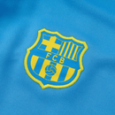 Sudadera hombre FC Barcelona temporada 2025 2026 color azul claro oficial fútbol Barça técnica sin capucha transpirable entrenamiento culé.