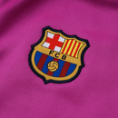 Sudadera hombre FC Barcelona temporada 2025 2026 color morada oficial fútbol Barça técnica sin capucha transpirable entrenamiento culé.