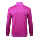 Sudadera hombre FC Barcelona temporada 2025 2026 color morada oficial fútbol Barça técnica sin capucha transpirable entrenamiento culé.