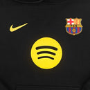 Sudadera hombre FC Barcelona temporada 2025 2026 oficial negra Nike escudo Barça técnica urbana lifestyle negro premium.