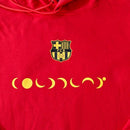 Barcelona Coldplay 2026, Sudadera Barça Coldplay roja, Ropa oficial FC Barcelona, Equipación especial Barcelona, Sudadera Coldplay oficial, Regalo fútbol hombre Barcelona, Sudadera Barça edición limitada, Ropa Spotify Barcelona 2026, Barça Coldplay training, Comprar sudadera Barcelona barata.