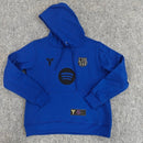 Sudadera hombre FC Barcelona x Kobe Bryant temporada 2025 2026 edición especial azul royal mamba mentality oficial hoodie urbano lifestyle.