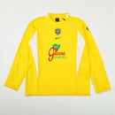 SUDADERA BRASIL 2002 HOMBRE (RETRO) - TIENDA HINCHA FUTBOLERO