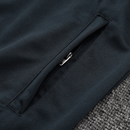 Sudadera hombre Chelsea FC temporada 2025 2026 color negro oficial detalles blancos fútbol técnica transpirable entrenamiento urbana blues.