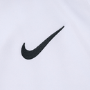 Sudadera hombre Chelsea FC temporada 2025 2026 color blanco detalles negros oficial fútbol técnica transpirable entrenamiento urbana blanca.