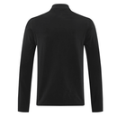 Sudadera hombre Juventus temporada 2025 2026 negra entrenamiento calidad 1.1 premium oficial.