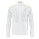 Sudadera hombre Juventus temporada 2025 2026 blanca entrenamiento calidad 1.1 premium oficial.