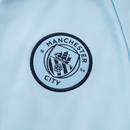 Sudadera hombre Manchester City temporada 2025 2026 color azul celeste oficial sin capucha fútbol técnica transpirable entrenamiento urbana sky blue.