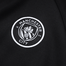 Sudadera hombre Manchester City temporada 2025 2026 color negro oficial fútbol técnica transpirable entrenamiento urbana black edition.