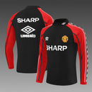 SUDADERA MANCHESTER UNITED 1998 - 99 HOMBRE (RETRO) - TIENDA HINCHA FUTBOLERO
