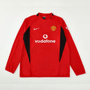 SUDADERA MANCHESTER UNITED 2002 - 03 HOMBRE (RETRO) - TIENDA HINCHA FUTBOLERO