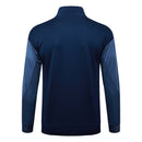 Sudadera hombre PSG temporada 2025 2026 color azul marino oficial fútbol París técnica sin capucha transpirable entrenamiento streetwear.