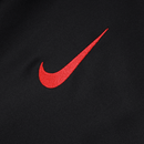 Sudadera hombre PSG temporada 2025 2026 color negra oficial fútbol París técnica sin capucha transpirable entrenamiento urbana dark mode.