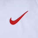 Sudadera hombre PSG temporada 2025 2026 color blanca oficial fútbol París técnica sin capucha transpirable entrenamiento urbana premium.