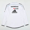 Sudadera hombre Real Madrid temporada 2004 2005 entrenamiento blanca retro calidad 1.1 premium madridista era Galácticos Ronaldo Zidane Beckham. Real Madrid 2004, Sudadera Real Madrid blanca, Ropa Real Madrid retro, Entrenamiento Madrid 04/05, Calidad 1.1 Real Madrid, Galácticos Gear, Tienda Hincha Futbolero, Real Madrid White Retro Sweatshirt.