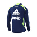 Sudadera hombre Real Madrid temporada 2012 2013 entrenamiento azul marino detalles celestes retro calidad 1.1 premium madridista 110 YEARS. Real Madrid 2012, Sudadera Real Madrid azul, Sudadera Madrid navy, Ropa Real Madrid retro, Entrenamiento Madrid 12/13, Calidad 1.1 Real Madrid, Madridista Navy Gear, Tienda Hincha Futbolero, Real Madrid Navy Vintage.