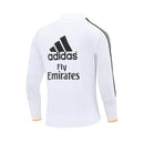 Sudadera hombre Real Madrid temporada 2013 2014 entrenamiento blanca retro calidad 1.1 premium oficial madridista la décima. Real Madrid 2013, Sudadera Real Madrid blanca, Ropa Real Madrid retro, Entrenamiento Madrid 13/14, Calidad 1.1 Real Madrid, La Décima Gear, Tienda Hincha Futbolero, Real Madrid White Vintage Sweatshirt