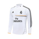Sudadera hombre Real Madrid temporada 2013 2014 entrenamiento blanca retro calidad 1.1 premium oficial madridista la décima. Real Madrid 2013, Sudadera Real Madrid blanca, Ropa Real Madrid retro, Entrenamiento Madrid 13/14, Calidad 1.1 Real Madrid, La Décima Gear, Tienda Hincha Futbolero, Real Madrid White Vintage Sweatshirt