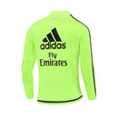 Sudadera hombre Real Madrid temporada 2015 2016 entrenamiento verde limón neón retro calidad 1.1 premium madridista edición especial. Real Madrid 2015, Sudadera Real Madrid verde, Sudadera Madrid neón, Ropa Real Madrid retro, Entrenamiento Madrid 15/16, Calidad 1.1 Real Madrid, La Undécima Gear, Tienda Hincha Futbolero, Real Madrid Solar Green Vintage.