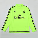 Sudadera hombre Real Madrid temporada 2015 2016 entrenamiento verde limón neón retro calidad 1.1 premium madridista edición especial. Real Madrid 2015, Sudadera Real Madrid verde, Sudadera Madrid neón, Ropa Real Madrid retro, Entrenamiento Madrid 15/16, Calidad 1.1 Real Madrid, La Undécima Gear, Tienda Hincha Futbolero, Real Madrid Solar Green Vintage.