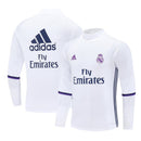 Sudadera hombre Real Madrid temporada 2016 2017 entrenamiento blanca retro calidad 1.1 premium madridista el año del doblete. Real Madrid 2016, Sudadera Real Madrid blanca, Ropa Real Madrid retro, Entrenamiento Madrid 16/17, Calidad 1.1 Real Madrid, La Duodécima Gear, Tienda Hincha Futbolero, Real Madrid White Vintage Sweatshirt.