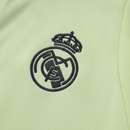Sudadera hombre Real Madrid temporada 2025 2026 color verde claro oficial fútbol merengue técnica transpirable entrenamiento urbana mint.