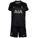 Conjunto infantil segunda equipación Tottenham Hotspur camiseta y pantalón negro temporada 2025 2026 calidad 1.1 original, Tottenham infantil 2025, Conjunto niño Tottenham negro, Ropa Tottenham Hotspur niños, Equipación Spurs junior 25/26, Calidad 1.1 infantil, Tienda Hincha Futbolero, Regalo niño Tottenham fútbol, Camiseta negra Tottenham niño, Tottenham Kids Away Kit.