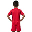 Conjunto infantil completo selección de Turquía rojo camiseta y pantalón corto temporada 2026 2027 calidad 1.1 oficial, Turquía 2026, Conjunto infantil Turquía, Kit niños Turquía rojo, Equipación Turquía barata, Calidad 1.1 Milli Takım, Tienda Hincha Futbolero, Arda Güler 2026, Ropa fútbol niños 2026, Camiseta Turquía niños, Regalo fútbol Turquía.