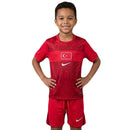 Conjunto infantil completo selección de Turquía rojo camiseta y pantalón corto temporada 2026 2027 calidad 1.1 oficial, Turquía 2026, Conjunto infantil Turquía, Kit niños Turquía rojo, Equipación Turquía barata, Calidad 1.1 Milli Takım, Tienda Hincha Futbolero, Arda Güler 2026, Ropa fútbol niños 2026, Camiseta Turquía niños, Regalo fútbol Turquía.