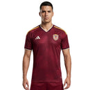 Camiseta hombre Selección Venezuela temporada 2026 2027 oficial versión jugador bordo vinotinto técnica transpirable FVF mundial.