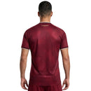 Camiseta hombre Selección Venezuela temporada 2026 2027 oficial versión jugador bordo vinotinto técnica transpirable FVF mundial.