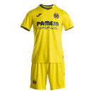 Conjunto infantil primera equipación Villarreal CF camiseta y pantalón amarillo temporada 2025 2026 calidad 1.1 oficial, Villarreal infantil 2025, Conjunto niño Villarreal amarillo, Ropa Villarreal CF niños, Equipación Villarreal junior 25/26, Calidad 1.1 infantil, Tienda Hincha Futbolero, Regalo niño Villarreal fútbol, Camiseta amarilla Villarreal niño, Villarreal Kids Home Kit.