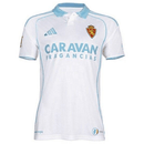 Camiseta hombre Real Zaragoza temporada 2025 2026 primera equipación oficial blanca fútbol técnica transpirable blanquillo maño La Romareda.